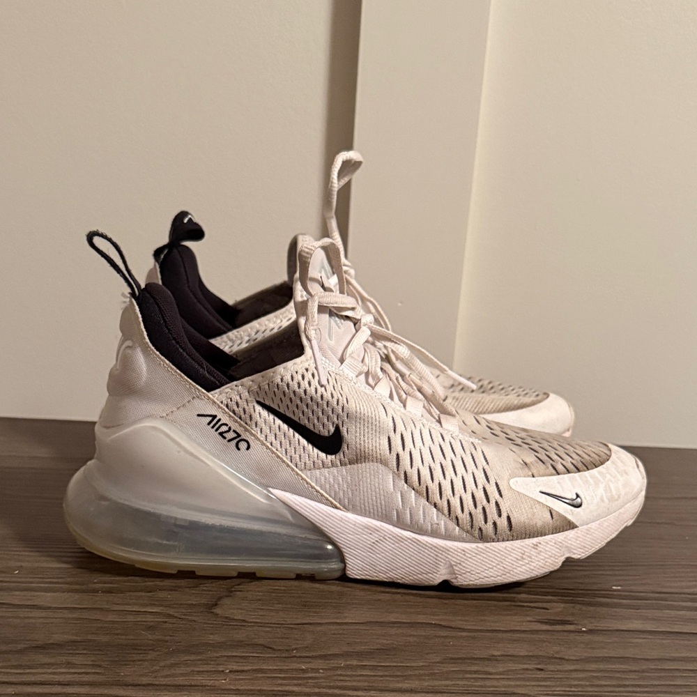 Nike Air Max 270 White Black